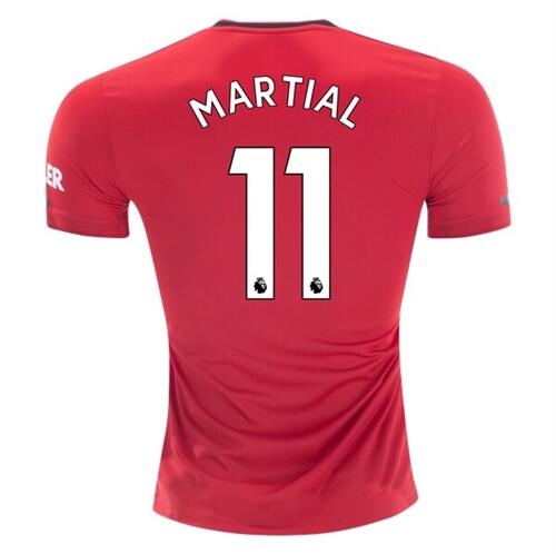 camiseta primera equipacion Martial Manchester United 2020